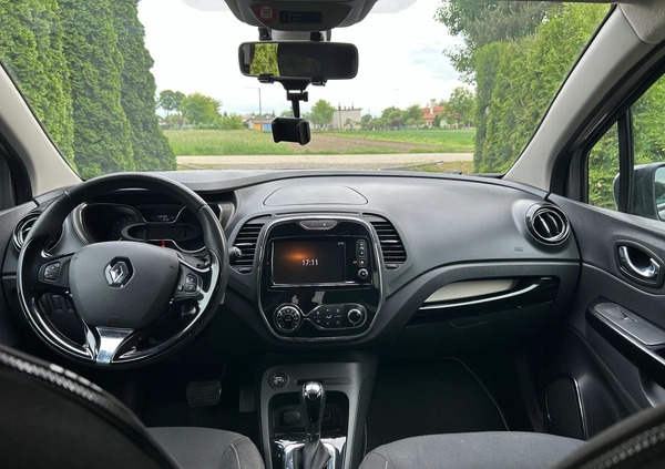 Renault Captur cena 42900 przebieg: 155500, rok produkcji 2013 z Ryn małe 154